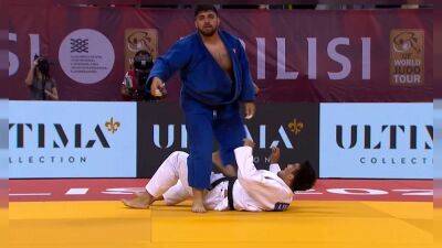 Judo: a great day for the host nation at the Tbilisi Grand Slam - euronews.com - Brazil - Georgia