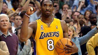 Los Angeles Lakers jersey worn by Kobe Bryant in rookie season sells at auction for $2.73 million