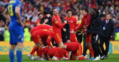 Wales qualify for World Cup 2022 with playoff win over Ukraine – as it happened