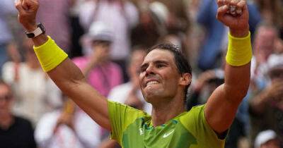 Roger Federer - Rafael Nadal - Roland Garros - Novak Djokovic - Casper Ruud - Nadal: I will play at Wimbledon if my body allows - msn.com - Britain - Russia - France - Ukraine - Norway - Yemen