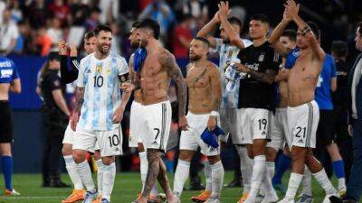 Messi brilla en Pamplona con un repoker de goles - AS Argentina