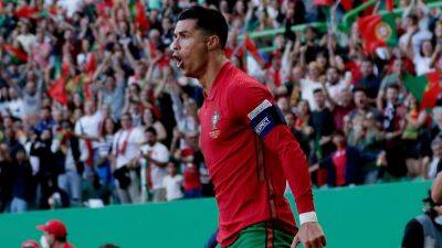 Portugal 4-0 Switzerland: Cristiano Ronaldo scores 116th and 117th goals for his country in Nations League