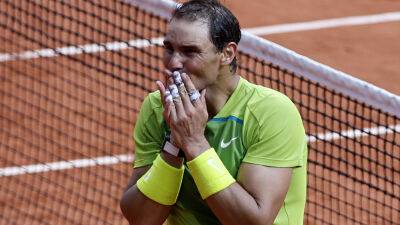 Roger Federer - Rafael Nadal - Roland Garros - Casper Ruud - Billie Jean - Rafael Nadal's future in question due to foot injury after French Open win - foxnews.com - France - Spain - Norway -  Paris