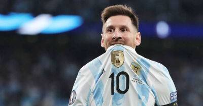 Watch: Lionel Messi scores for Argentina after well-worked move