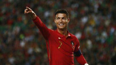 Cristiano Ronaldo - William Carvalho - Ronaldo brace leads Portugal to big win over Switzerland - channelnewsasia.com - Qatar - Germany - Spain - Switzerland - Portugal - Czech Republic - county Geneva -  Lisbon