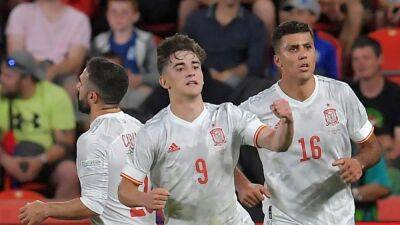 Spain held by Czechs as Gavi becomes youngest scorer
