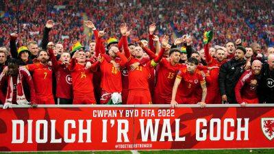 Wayne Hennessey - Robert Page - Ukraine - Robert Page revels in ‘unbelievable feeling’ after guiding Wales to World Cup - bt.com - Ukraine