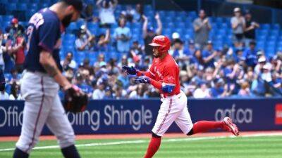 Blue Jays late rally falls short in loss to Twins