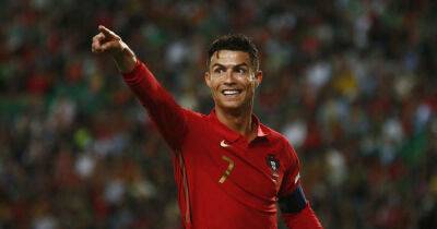 Soccer-Ronaldo brace leads Portugal to big win over Switzerland
