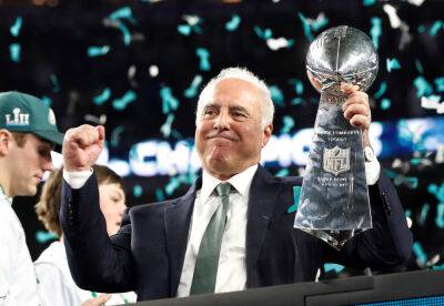 Philadelphia Eagles owner called for assault weapons ban before downtown mass shooting involving handguns