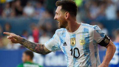 Lionel Messi nets five against Estonia, UEFA Nations League brace for Cristiano Ronaldo versus Switzerland