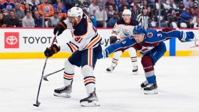Oilers' Kane suspended one game for hit on Avs' Kadri