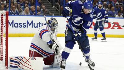 Lightning's Ondrej Palat puts finishing touch on comeback victory over Rangers in Game 3