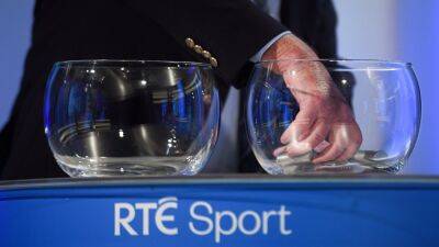 Tailteann Cup - How to watch the All-Ireland qualifier and Tailteann Cup semi-final draws - rte.ie - Ireland