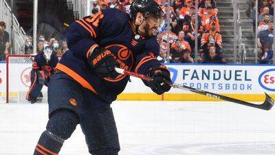 Edmonton Oilers forward Evander Kane suspended one game by NHL after check on Colorado Avalanche center Nazem Kadri
