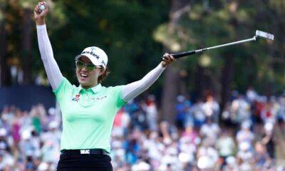 Minjee Lee wins her second major title with dominant victory at US Women’s Open