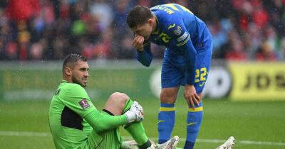 Ham United - Martin Tyler - Wayne Hennessey - Rob Page - Martin Tyler forced to issue apology for on-air comments about Ukraine goalkeeper - msn.com - Russia - Qatar - Ukraine - Scotland - Usa - Iran