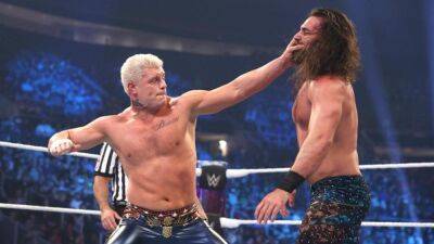 WWE Hell in a Cell 2022, en vivo: sigue en directo el Cody Rhodes - Seth Rollins