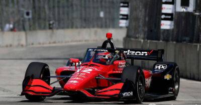 IndyCar Detroit: Power holds off Rossi to win last Belle Isle race