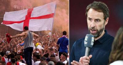 Gareth Southgate - Gareth Southgate begs fans not to embarrass his side in Germany - msn.com - Germany - Italy - Hungary -  Budapest