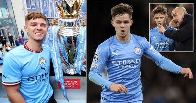 Manchester City's James McAtee receives his first England U21 call up