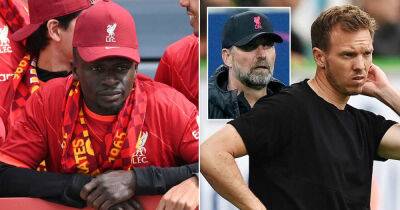 Robert Lewandowski - Jurgen Klopp - Darwin Núñez - Liverpool 'REJECT opening £21million bid from Bayern to sign Mane' - msn.com - Germany - Senegal - Benin