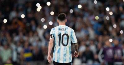 Lionel Messi - Copa America - 10 mindblowing Lionel Messi stats after his FIVE goals against Estonia - msn.com - Qatar - Argentina - Estonia