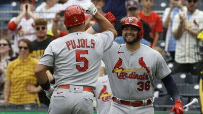 How Albert Pujols is using his final season to mentor a budding St. Louis Cardinals slugger