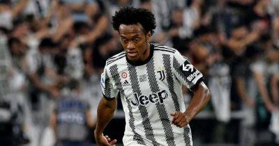 Everton, West Ham weighing up second Prem chance for Juan Cuadrado amid Juventus breakdown