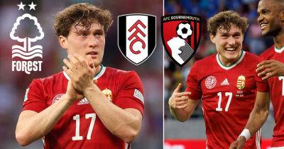Forest, Fulham and Bournemouth 'eyeing Hungary's Callum Styles' - msn.com - Britain - Hungary -  Budapest