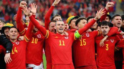 Wales spoil Ukraine dreams to reach first World Cup in 64 years