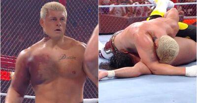 WWE Hell in a Cell results: Cody Rhodes beats Seth Rollins despite being seriously injured