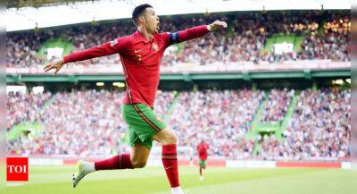 Cristiano Ronaldo steers Portugal past Switzerland, Spain held in Prague