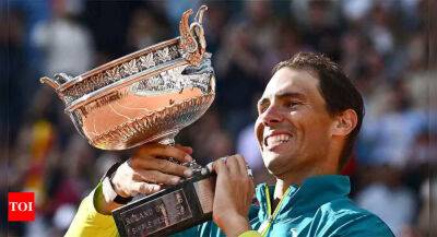 Rafael Nadal wins 22nd Grand Slam title and 14th French Open crown with straight sets demolition of Casper Ruud
