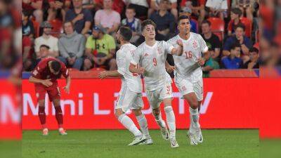 Nations League: Spain Held By Czech Republic As Gavi Becomes Country's Youngest Scorer