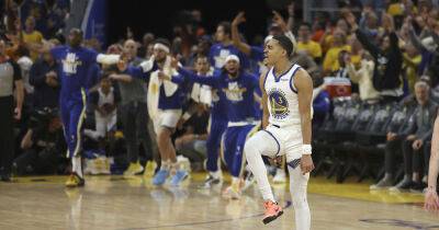 Warriors answer in Game 2, top Celtics 107-88 to even Finals