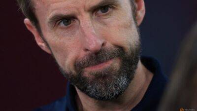 Gareth Southgate - Southgate counting on England fans to behave against Germany - channelnewsasia.com - Germany - Italy - Hungary