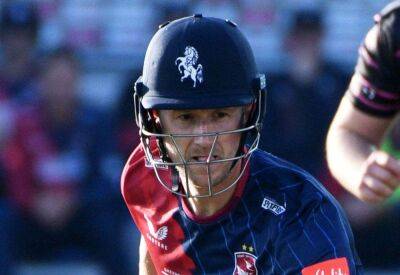 Kent Spitfires (192-8) beat Middlesex (137-8) by 55 runs in T20 Blast at Canterbury