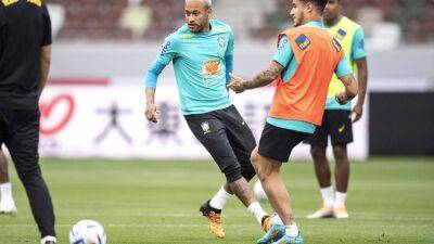 Neymar trains for Japan friendly with one eye on Pele's record - in pictures