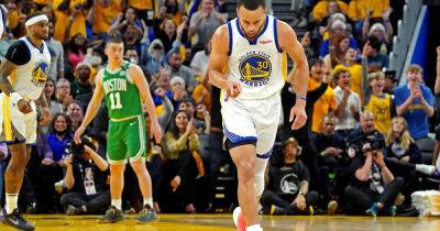 NBA finals Game 2: Boston Celtics 88-107 Golden State Warriors – as it happened - msn.com -  Boston