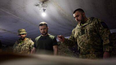 Ukraine war live: Zelenskyy visits troops on Donbas frontlines