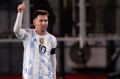 Brilliant Lionel Messi scores all 5 goals for Argentina, joins select club