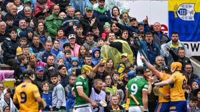 Clare Gaa - Aaron Gillane - John Kiely - Limerick singing in the rain but Clare's powder will dry for future tests - rte.ie - Scotland - Ireland - county Clare
