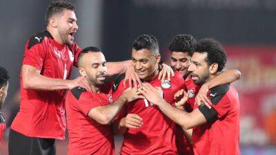 Salah and Egypt open Afcon qualifying campaign with narrow win over Guinea