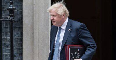 Boris Johnson - LIVE: Sir Graham Brady expected to announce no confidence vote in Boris Johnson - latest updates - manchestereveningnews.co.uk - Britain