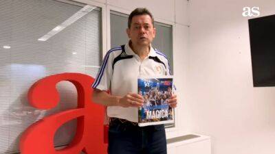 Vídeo | Roncero presenta 'Una Champions mágica', el libro de la Decimocuarta