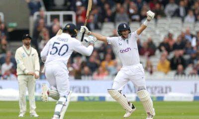 Joe Root ensures panic and caution give way to sense of the unknown