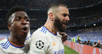 Karim Benzema - ‘No way that’s going to happen’ – Vinicius Jr discusses Ballon d’Or & World Cup bids from Real Madrid team-mate Benzema - msn.com - Spain - Brazil - Usa -  Santiago