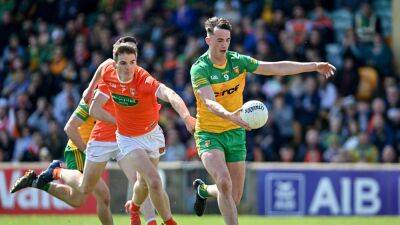 Armagh draw Donegal, Mayo to meet Kildare