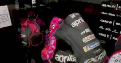MotoGP rider Aleix Espargaro throws away podium finish after miscounting number of laps